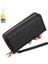 Bayan Cüzdan Kadın Uzun Deri Cüzdan Moda Çift Fermuarlı Kart Tutucu Clutch Cüzdan (Yurt Dışından) 1