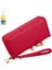 Bayan Cüzdan Kadın Uzun Deri Cüzdan Moda Çift Fermuarlı Kart Tutucu Clutch Cüzdan (Yurt Dışından) 1