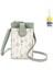 Tatlı Bayan Para Çanta Omuz Crossbody Çanta Baskılı Cep Telefonu Çantası Kadın Cüzdanı (Yurt Dışından) 1