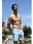 Bel Lastikli Bodrum Deniz Şortu 1