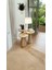 Wooden 3’lü Set Fitilli Mantar Yan Sehpa Modern 1