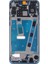 Huawei P30 Lite 24MP Mavi Için Yan Tuşlu Ön Muhafaza LCD Çerçeve Çerçeve Plakası 4