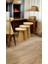 Wood Wooden Ahşap 3’lü Set Fitilli Mantar Yan Sehpa Modern Naturel Vernikli 3