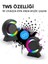 Mini Boy V5.3 Tws Özellikli 5W Rgb G Siyah Bluetooth Hoparlör 2