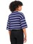 Çizgili Crop T-Shirt (B23-00151) 7