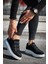 CH251 Sbt Mirror Suede Kadın Ayakkabı Sıyah 1