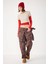 Taş Işlemeli Fitilli Crop T-Shirt 3