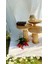Wood Wooden 3’lü Set Mantar Yan Sehpa 1
