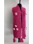 Atkı Çiçekli Moher Yün Elörgüsü (Boy 2.30 Cm) 1