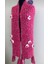 Atkı Çiçekli Moher Yün Elörgüsü (Boy 2.30 Cm) 2