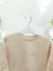 Kız Çocuk Pamuklu Iki Iplik Kolları Güpür Yuvarlak Yaka Sweatshirt 4