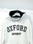 Kız Çocuk Pamuklu Oxford Yazılı Kısa Kapüşpnlu Sweatshirt 3