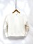 Kız Çocuk Yüzde Yüz Pamuklu Iki Iplik Zincir Detaylı Sweatshirt 1
