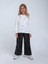 Kız Çocuk Kabartma Çiçek Desenli Sweatshirt 1
