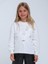 Kız Çocuk Kabartma Çiçek Desenli Sweatshirt 3