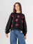 Kız Çocuk Mevsimlik Harf Aplikeli 3 Iplik Sweatshirt 5