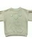 Kız Çocuk Kalın Kalp Detaylı Içi Şardonlu Sweatshirt 3