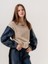 Kız Çocuk Mevsimlik Denim Kol 3 Iplik Sweatshirt 4