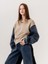 Kız Çocuk Mevsimlik Denim Kol 3 Iplik Sweatshirt 5