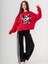 Kız Çocuk Black Yazılı Sweatshirt 1