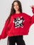 Kız Çocuk Black Yazılı Sweatshirt 4