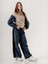 Kız Çocuk Mevsimlik Denim Kol 3 Iplik Sweatshirt 3