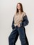 Kız Çocuk Mevsimlik Denim Kol 3 Iplik Sweatshirt 5