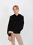 Kız Çocuk Peluş Taşlı Kapüşonlu Sweatshirt 4