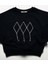 Kız Çocuk Mevsimlik Pamuklu Iki Iplik Zincirli Sweatshirt 3