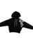 Kız Çocuk Simli Yazılı Kolları Pul Detaylı Crop Sweatshirt 2