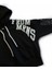 Kız Çocuk Simli Yazılı Kolları Pul Detaylı Crop Sweatshirt 4