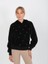 Kız Çocuk Taşlı Peluş Kapüşonlu Sweatshirt 1