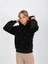 Kız Çocuk Taşlı Peluş Kapüşonlu Sweatshirt 4