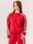 Kız Çocuk 2 Iplik 3 Şeritli Sweatshirt 3