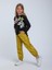 Kız Çocuk Çiçek Işlemeli Tasarım Sweatshirt 2