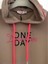 Kız Çocuk Kapüşonlu Taşlı One Day Yazılı Sweatshirt 5