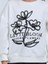 Kız Çocuk Çiçek Nakışlı Sweatshirt 4