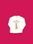 Kız Çocuk Zürafa Happy Mood Yazılı Sweatshirt 1