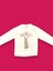 Kız Çocuk Zürafa Happy Mood Yazılı Sweatshirt 3