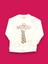 Kız Çocuk Zürafa Happy Mood Yazılı Sweatshirt 5