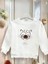 Kız Çocuk Ayıcık Işlemeli Sweatshirt 1