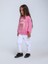 Kız Bebek Parfüm Şişesi Örgü Detaylı Sweatshirt 2