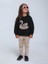 Kız Bebek Nakışlı Kuğu Desenli Sweatshirt 2