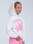 Kız Çocuk Kapüşonlu Love Yazılı Sweatshirt 3