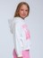 Kız Çocuk Kapüşonlu Love Yazılı Sweatshirt 4