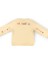Kız Çocuk Çiçek Desenli Pamuklu Sweatshirt 4