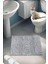 Pamuk Tafting Su Emici Banyo Paspası, Banyo Halısı Makarna 60 x 50 cm 1