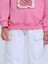 Kız Çocuk Parfüm Şişesi Örgü Detaylı Sweatshirt 4