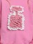 Kız Çocuk Parfüm Şişesi Örgü Detaylı Sweatshirt 5