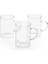 Decohandy 3'lü Cam Kupa 200 ml 4